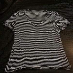 American Eagle Soft & Sexy striped tee - size L